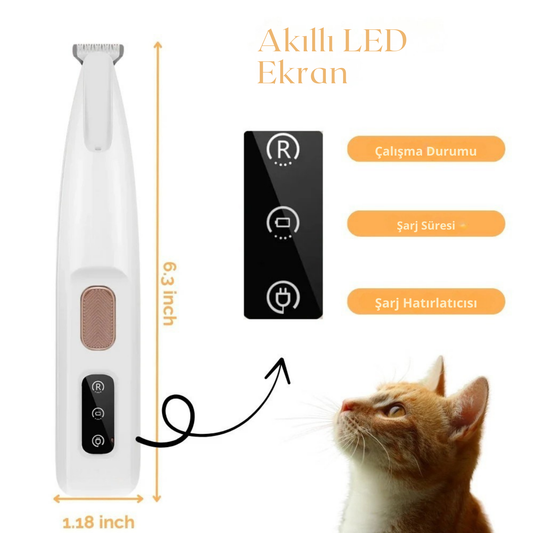 Kedi ve Köpek Tiras Makinesi