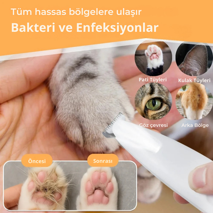 Kedi ve Köpek Tiras Makinesi