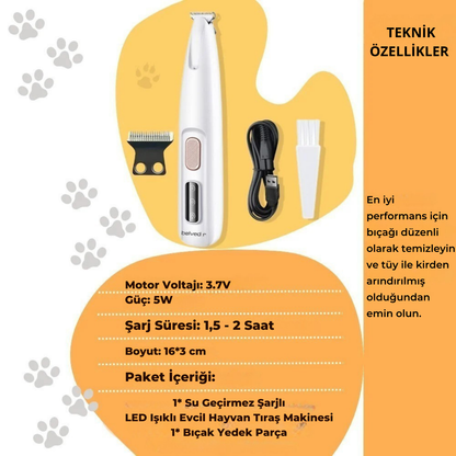 Kedi ve Köpek Tiras Makinesi