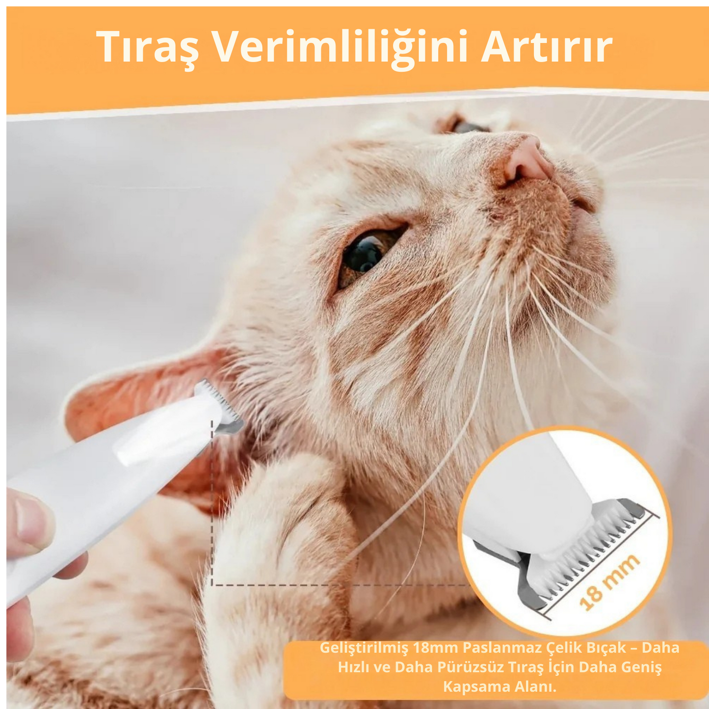 Kedi ve Köpek Tiras Makinesi