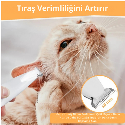 Kedi ve Köpek Tiras Makinesi