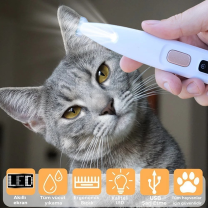 Kedi ve Köpek Tiras Makinesi